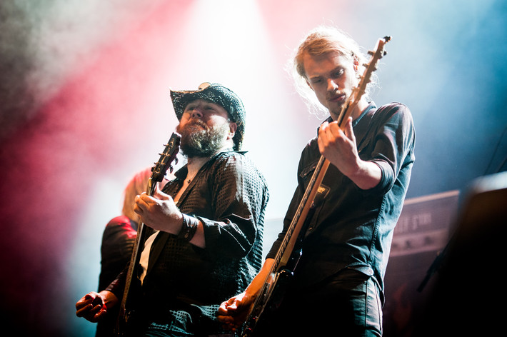 2012-08-04 - The Killbilly 5′ers från Stortorget, Växjö
