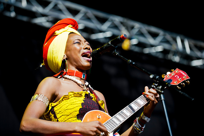2012-08-05 - Fatoumata Diawara från Stockholm Music & Arts, Stockholm