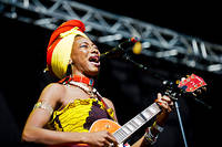 2012-08-05 - Fatoumata Diawara från Stockholm Music & Arts, Stockholm