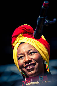 2012-08-05 - Fatoumata Diawara från Stockholm Music & Arts, Stockholm