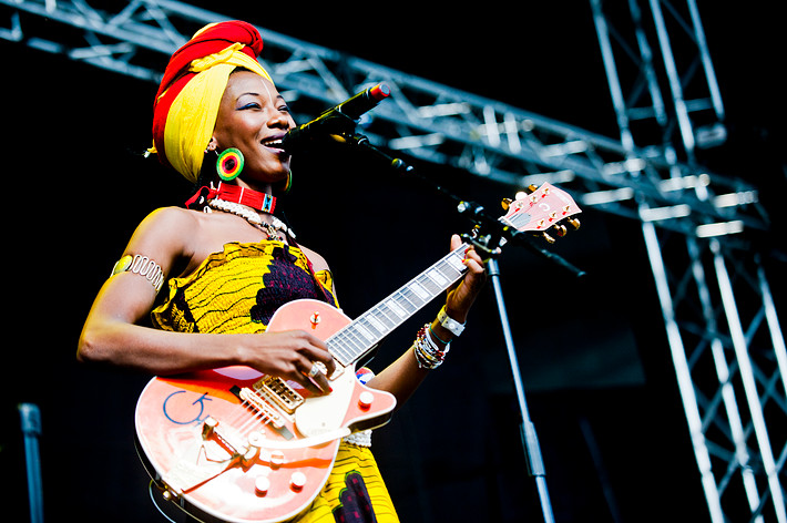 2012-08-05 - Fatoumata Diawara från Stockholm Music & Arts, Stockholm