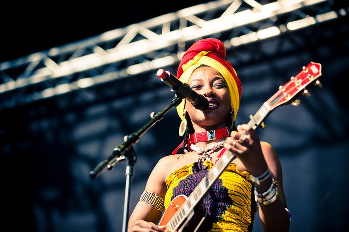 2012-08-05 - Fatoumata Diawara från Stockholm Music & Arts, Stockholm
