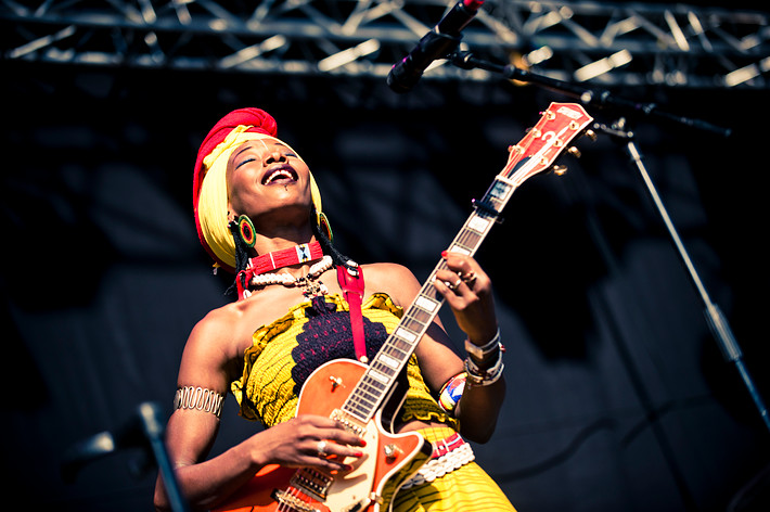 2012-08-05 - Fatoumata Diawara från Stockholm Music & Arts, Stockholm