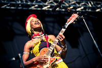 2012-08-05 - Fatoumata Diawara från Stockholm Music & Arts, Stockholm
