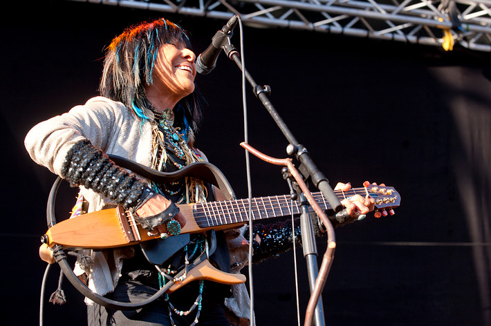 2012-08-05 - Buffy Sainte-Marie från Stockholm Music & Arts, Stockholm