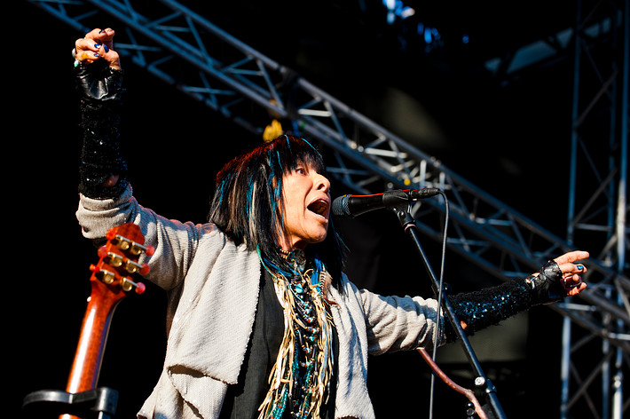 2012-08-05 - Buffy Sainte-Marie från Stockholm Music & Arts, Stockholm