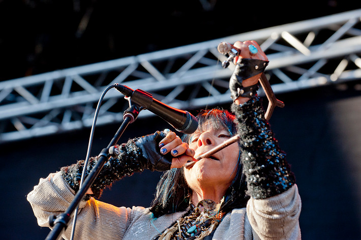 2012-08-05 - Buffy Sainte-Marie från Stockholm Music & Arts, Stockholm