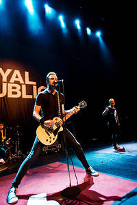 2012-08-07 - Royal Republic från Cirkus, Stockholm
