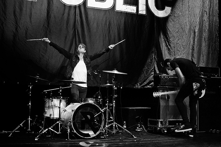 2012-08-07 - Royal Republic från Cirkus, Stockholm
