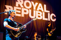 2012-08-07 - Royal Republic från Cirkus, Stockholm