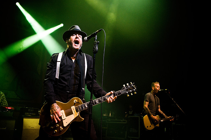 2012-08-07 - Social Distortion från Cirkus, Stockholm