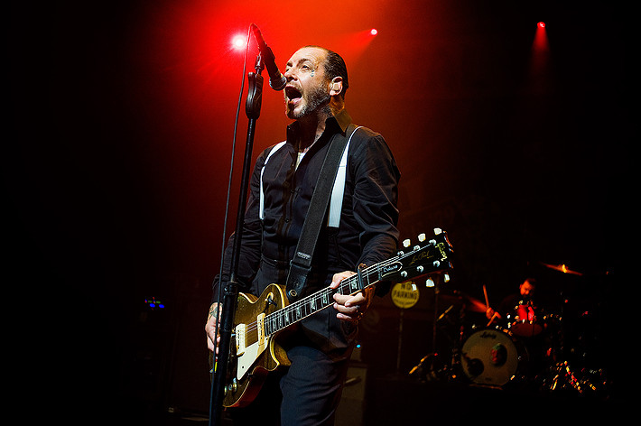 2012-08-07 - Social Distortion från Cirkus, Stockholm