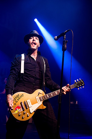 2012-08-07 - Social Distortion från Cirkus, Stockholm