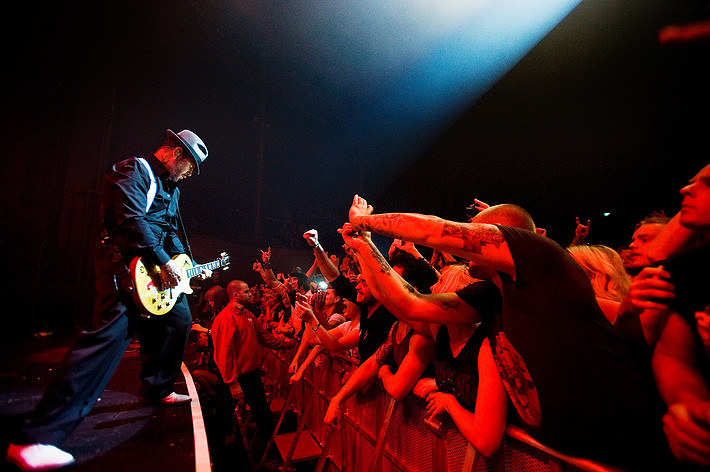 2012-08-07 - Social Distortion från Cirkus, Stockholm