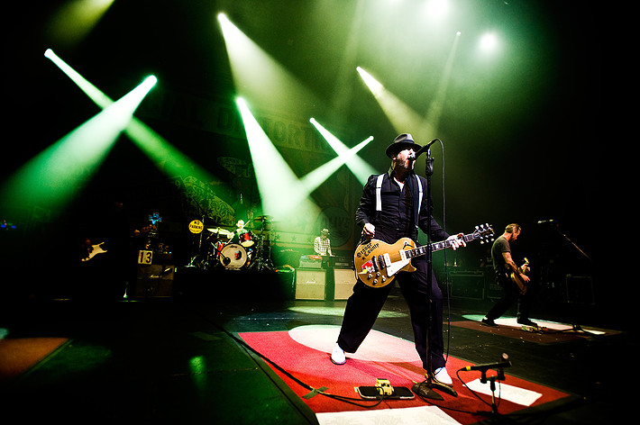 2012-08-07 - Social Distortion från Cirkus, Stockholm