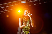 2012-08-09 - Nneka från Way Out West, Göteborg