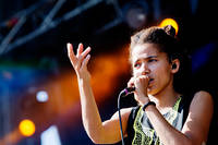 2012-08-09 - Nneka från Way Out West, Göteborg