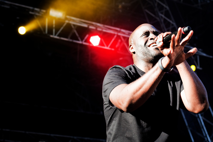 2012-08-09 - De La Soul från Way Out West, Göteborg