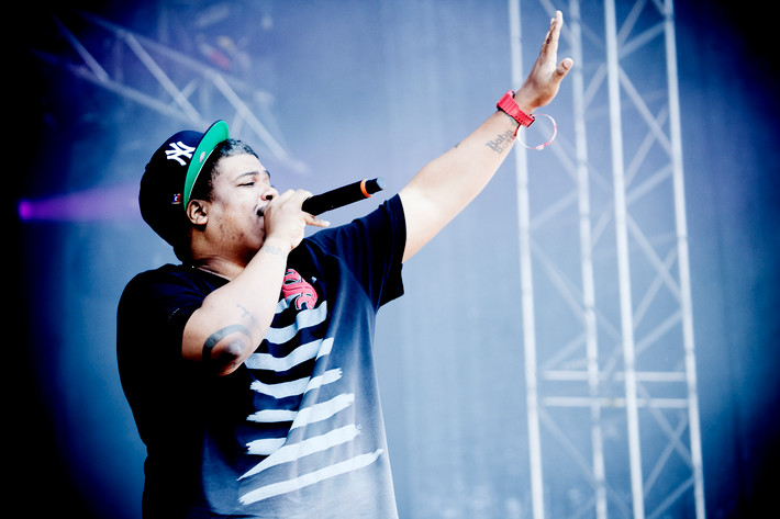 2012-08-09 - De La Soul från Way Out West, Göteborg