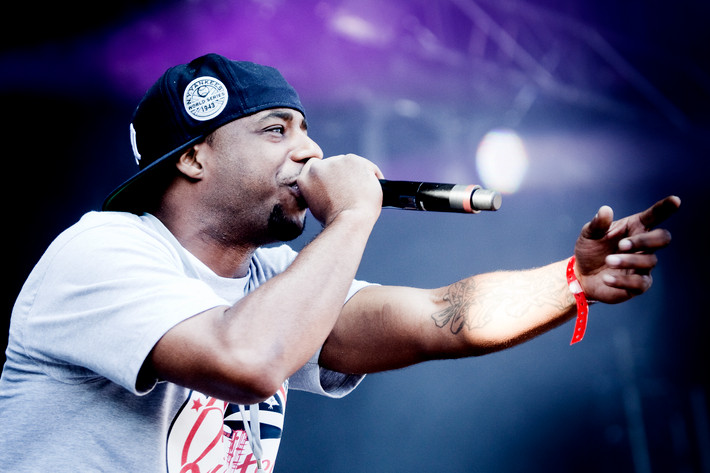 2012-08-09 - De La Soul från Way Out West, Göteborg