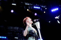 2012-08-09 - Florence + The Machine från Way Out West, Göteborg