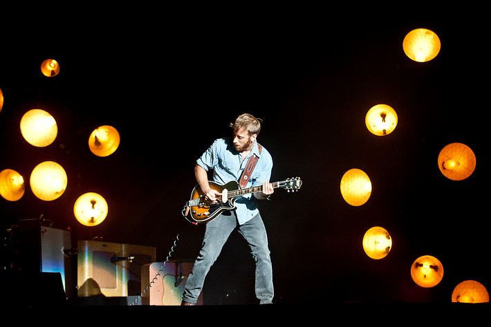 2012-08-09 - The Black Keys från Way Out West, Göteborg
