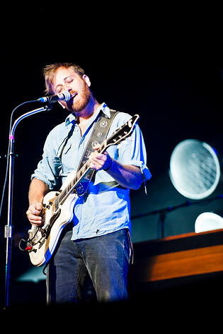 2012-08-09 - The Black Keys från Way Out West, Göteborg