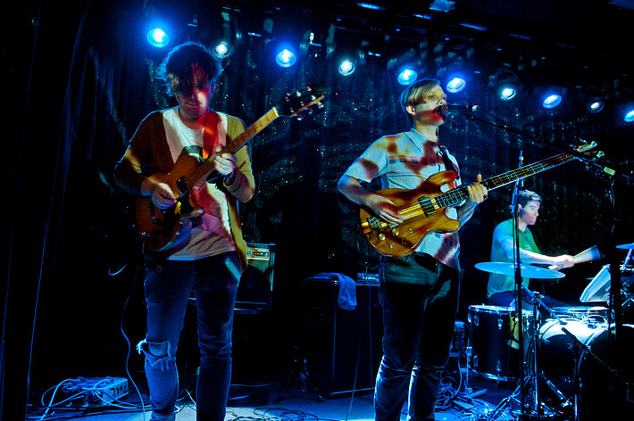 2012-08-09 - Lower Dens från Way Out West, Göteborg