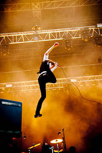 2012-08-09 - Refused från Way Out West, Göteborg