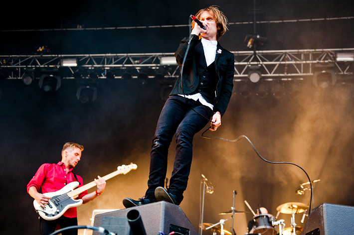 2012-08-09 - Refused från Way Out West, Göteborg