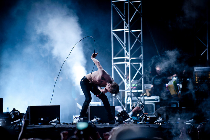 2012-08-09 - Refused från Way Out West, Göteborg