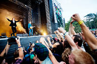 2012-08-09 - Refused från Way Out West, Göteborg