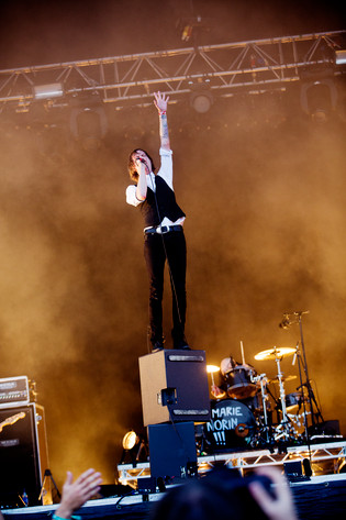 2012-08-09 - Refused från Way Out West, Göteborg
