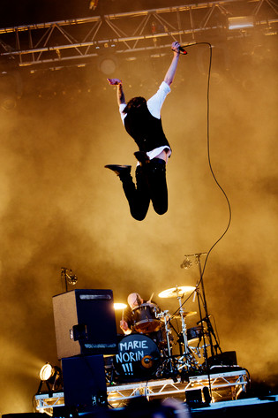2012-08-09 - Refused från Way Out West, Göteborg