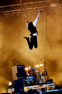 2012-08-09 - Refused från Way Out West, Göteborg