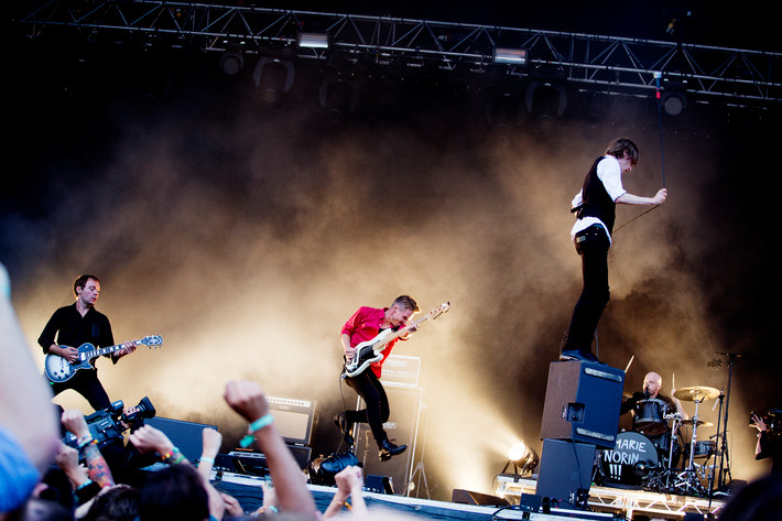 2012-08-09 - Refused från Way Out West, Göteborg