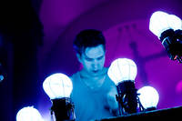 2012-08-09 - Purity Ring från Way Out West, Göteborg