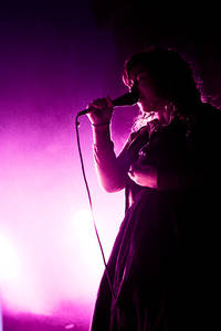 2012-08-09 - Purity Ring från Way Out West, Göteborg