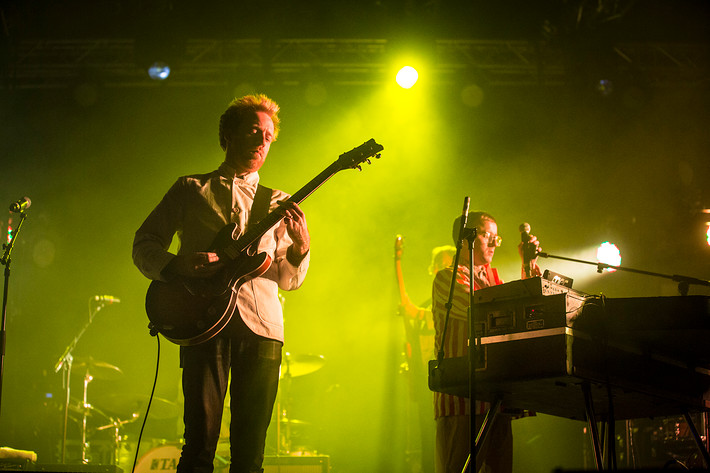 2012-08-09 - Hot Chip från Way Out West, Göteborg