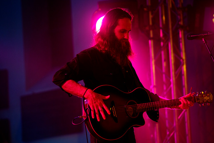 2012-08-09 - Josh T Pearson från Way Out West, Göteborg