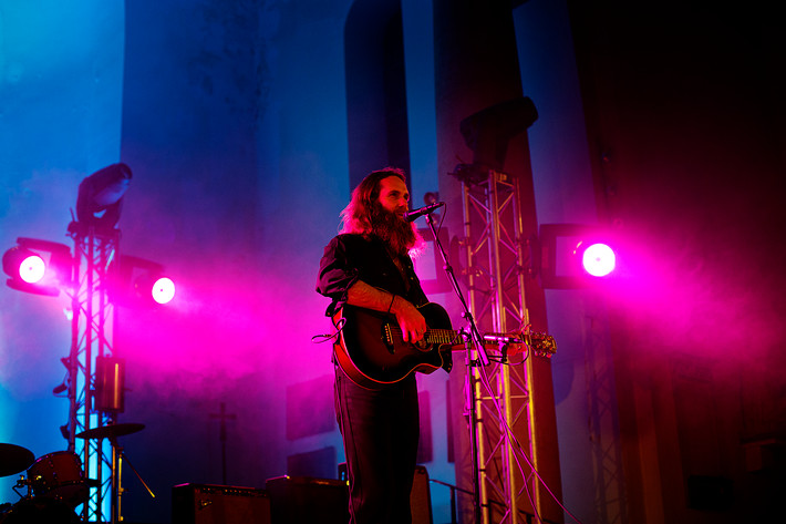 2012-08-09 - Josh T Pearson från Way Out West, Göteborg