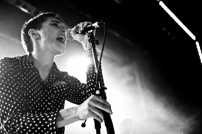 2012-08-08 - Savages från Way Out West, Göteborg