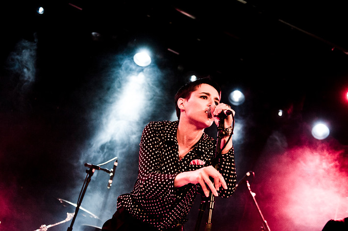 2012-08-08 - Savages från Way Out West, Göteborg