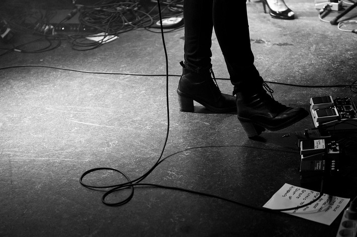 2012-08-08 - Savages från Way Out West, Göteborg