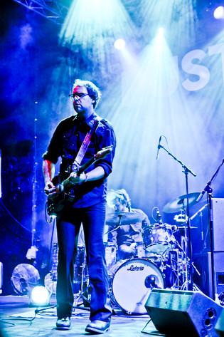 2012-08-09 - Megafaun från Way Out West, Göteborg