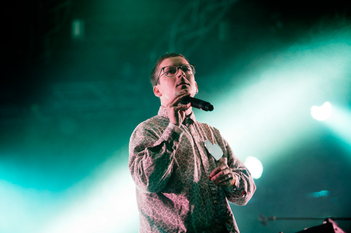 2012-08-09 - Hot Chip från Way Out West, Göteborg