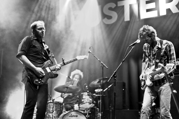 2012-08-09 - Megafaun från Way Out West, Göteborg