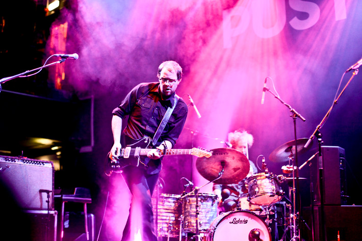2012-08-09 - Megafaun från Way Out West, Göteborg