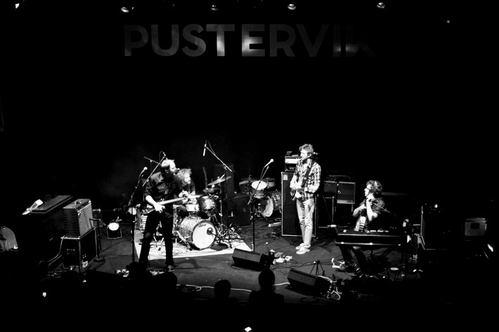 2012-08-09 - Megafaun från Way Out West, Göteborg