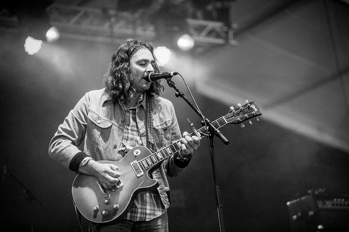 2012-08-10 - The War On Drugs från Way Out West, Göteborg